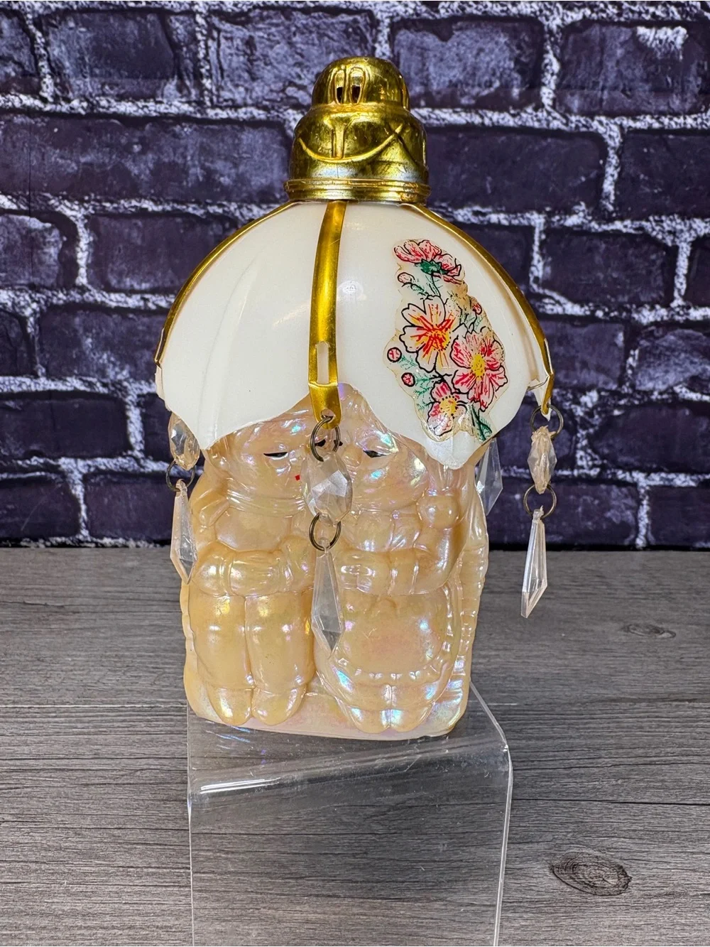 Vintage Opalescent Lamp Scent Diffuser